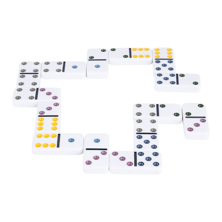 Engelhart Domino Double 6 im Dose