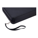 Engelhart Backgammon-Reisespiel mit Reißverschluss – schwarz - afbeelding 5