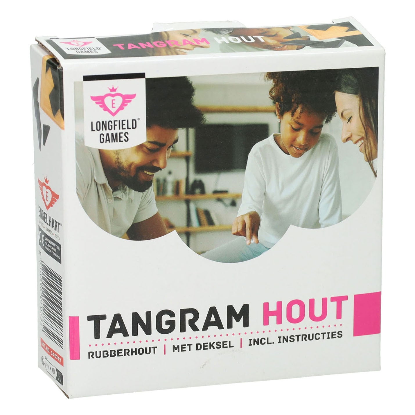 Angeltoys Tangram-Rohling in Box