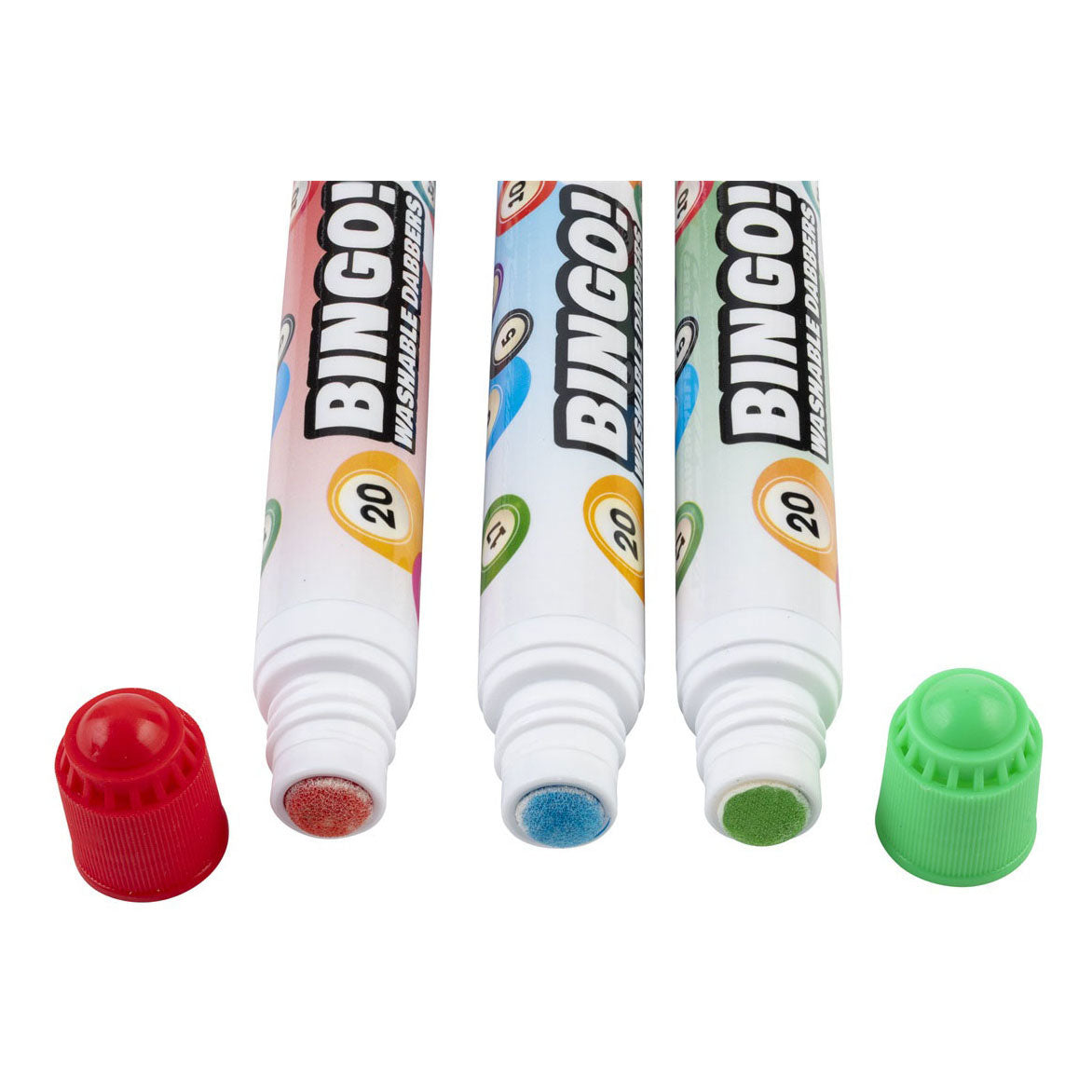 Bingo-Marker 20 ml - 6 Stk.
