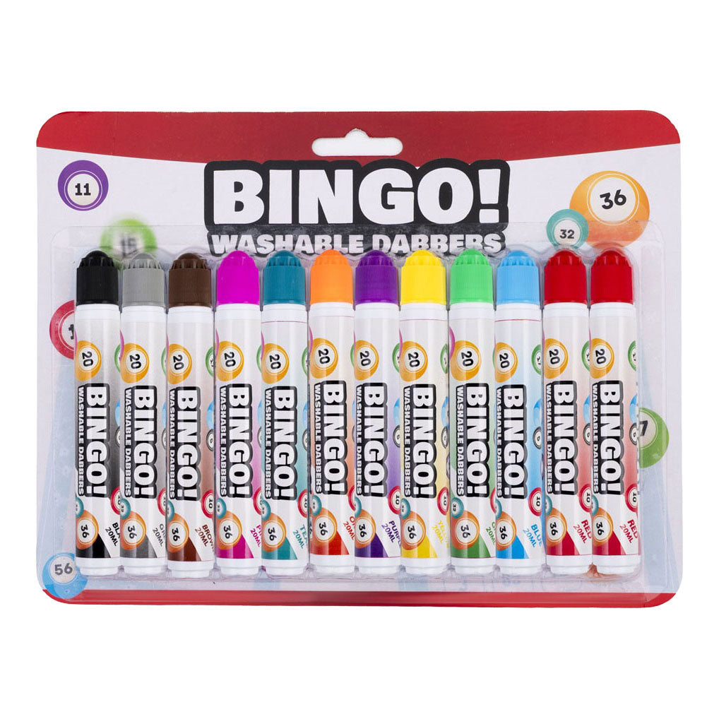 Bingo-Marker 20 ml - 12 Stk.