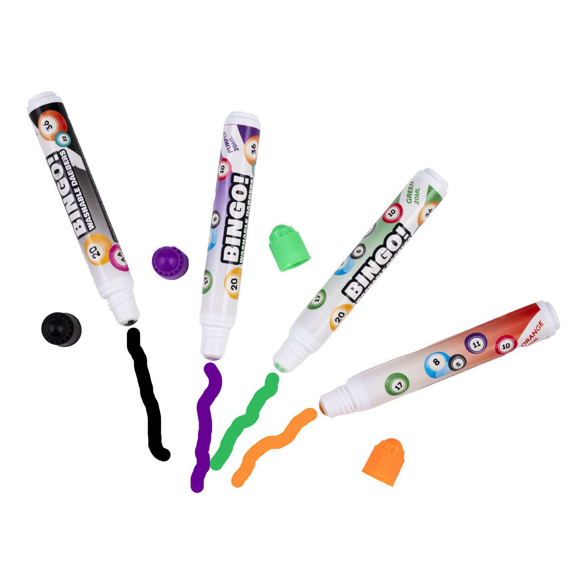Bingo-Marker 20 ml - 12 Stk.