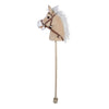 Steckenpferd aus Holz beige - 95cm