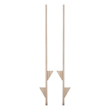 Stelzen Holz klar - 170cm - afbeelding 1