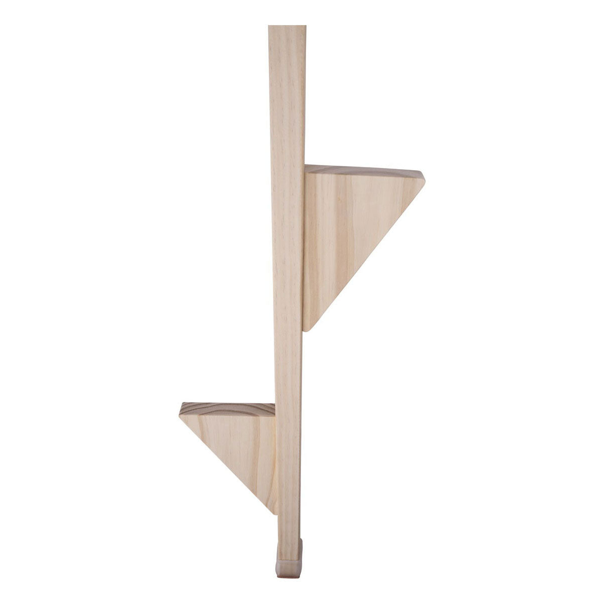 Stelzen Holz klar - 170cm