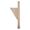 Stelzen Holz klar - 170cm