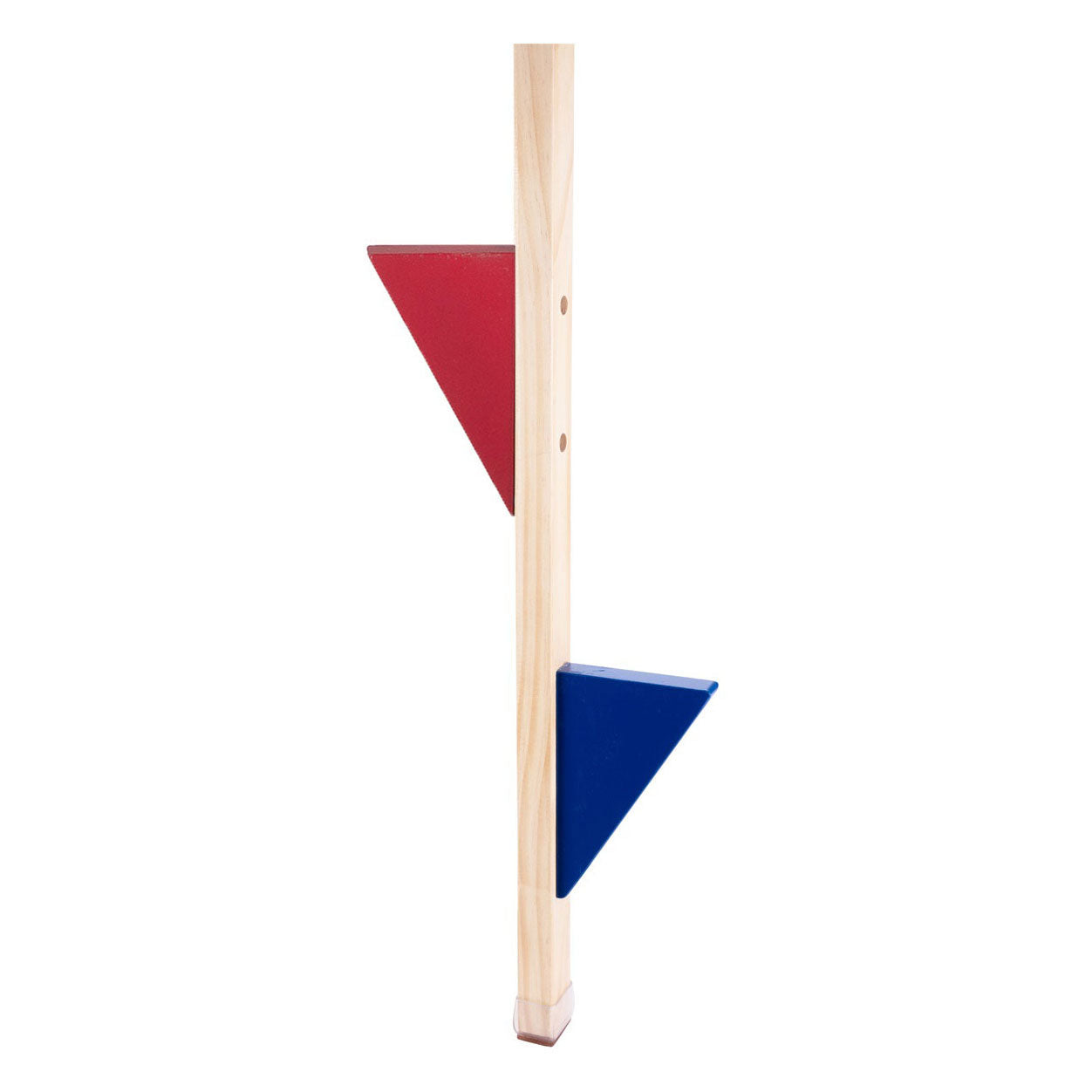 Engelhart Stelzen Holz mit farbigem Fußstützenset
