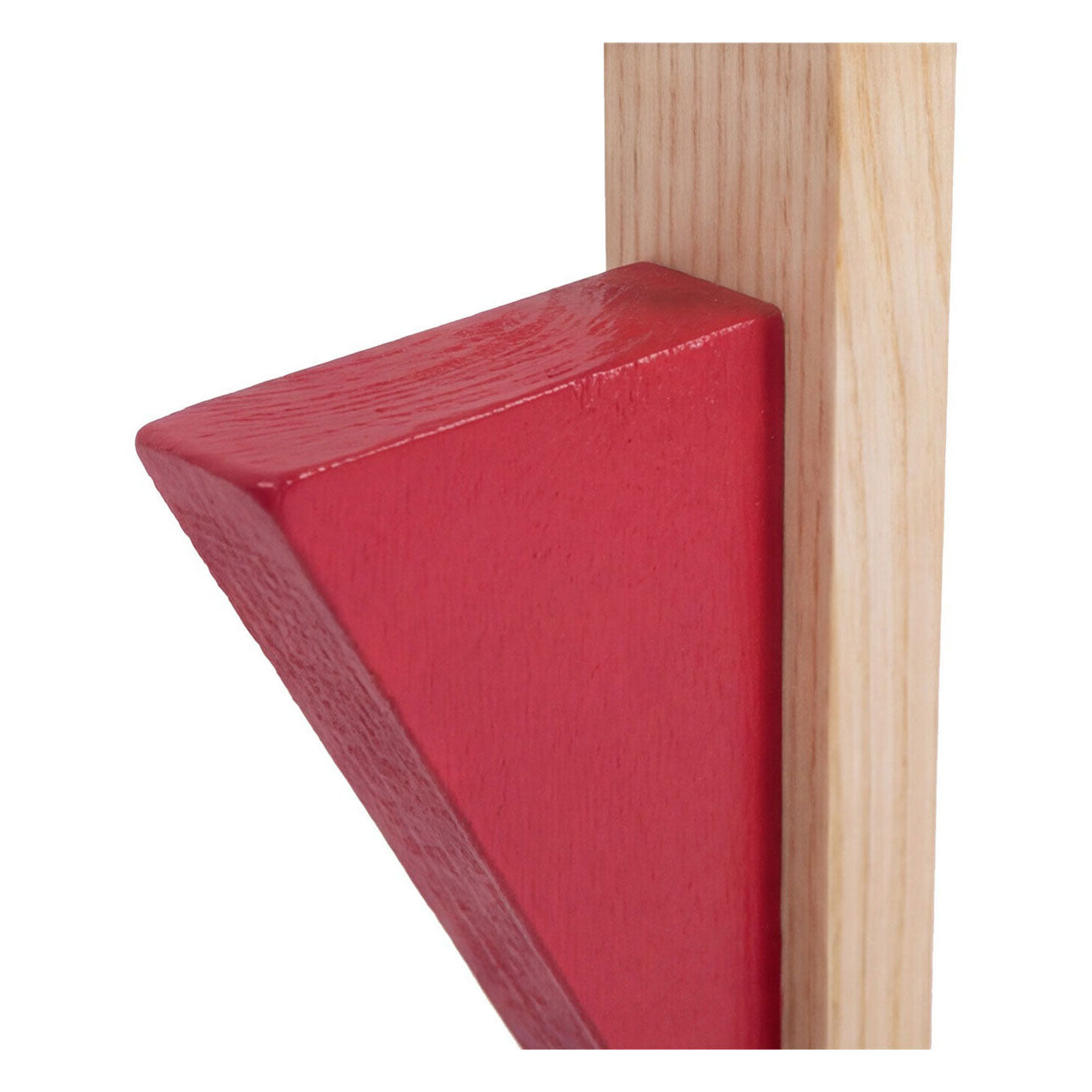 Engelhart Stelzen Holz mit farbigem Fußstützenset