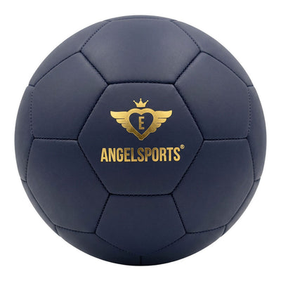Fußball dunkelblau - Größe 5