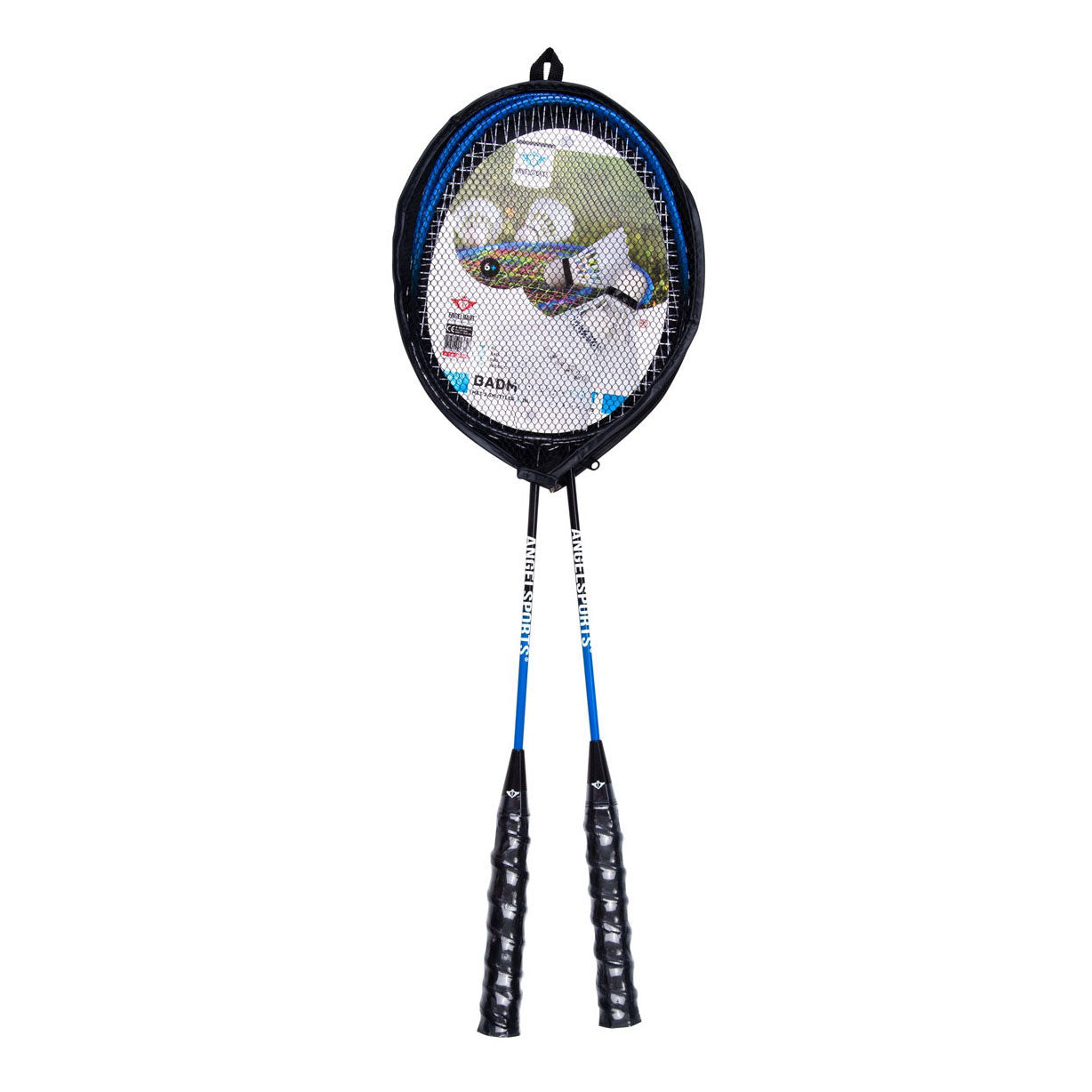 Engelhart Badminton-Set für 2 Spieler