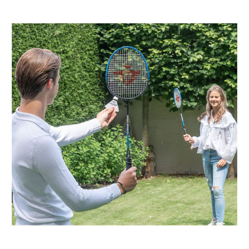 Engelhart Badminton-Set für 2 Spieler