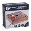 Walnussholz-Edelsteinspiel – 2 bis 6 Spieler