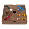 Walnussholz-Edelsteinspiel – 2 bis 6 Spieler