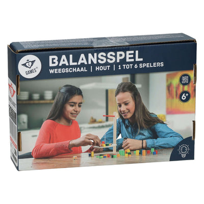 Longfield Games Balance Game mit Holzbrasien