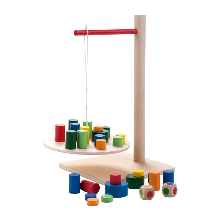 Longfield Games Balance Game mit Holzbrasien
