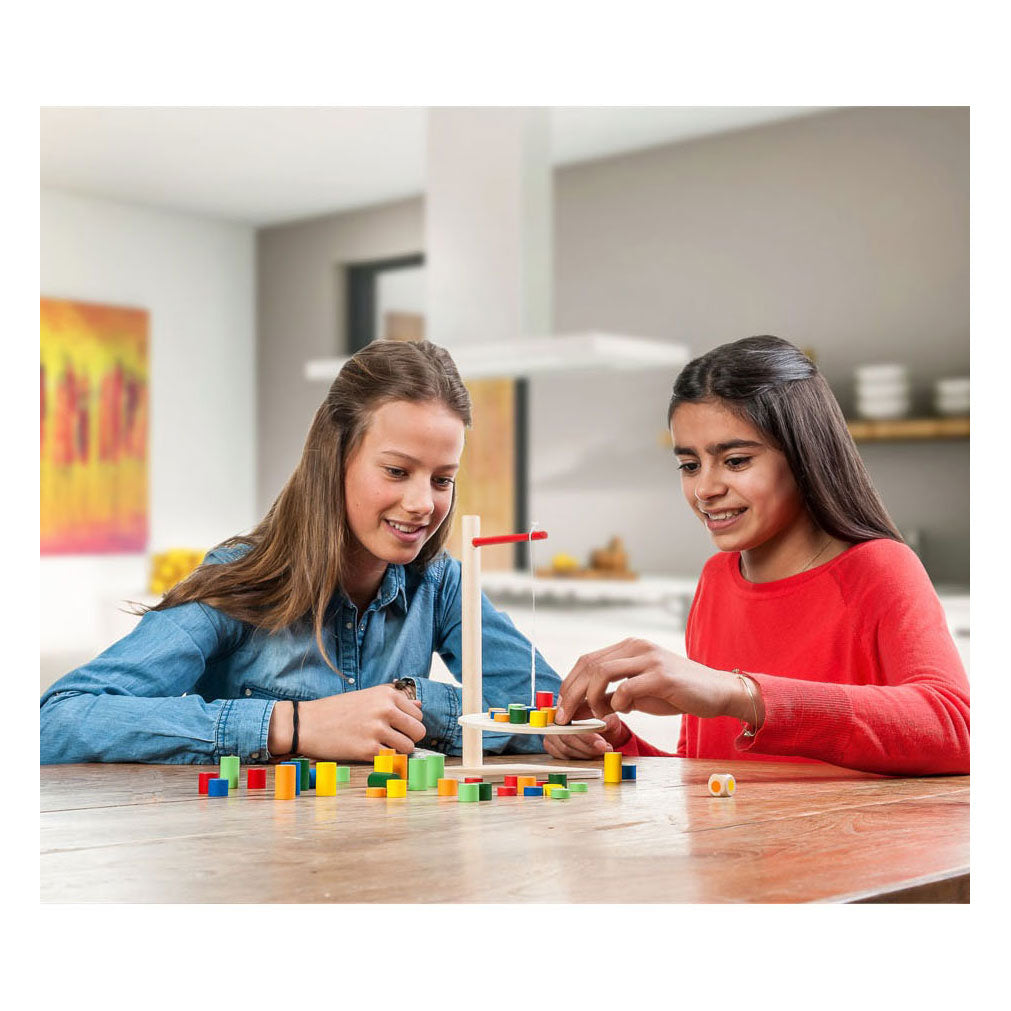 Longfield Games Balance Game mit Holzbrasien