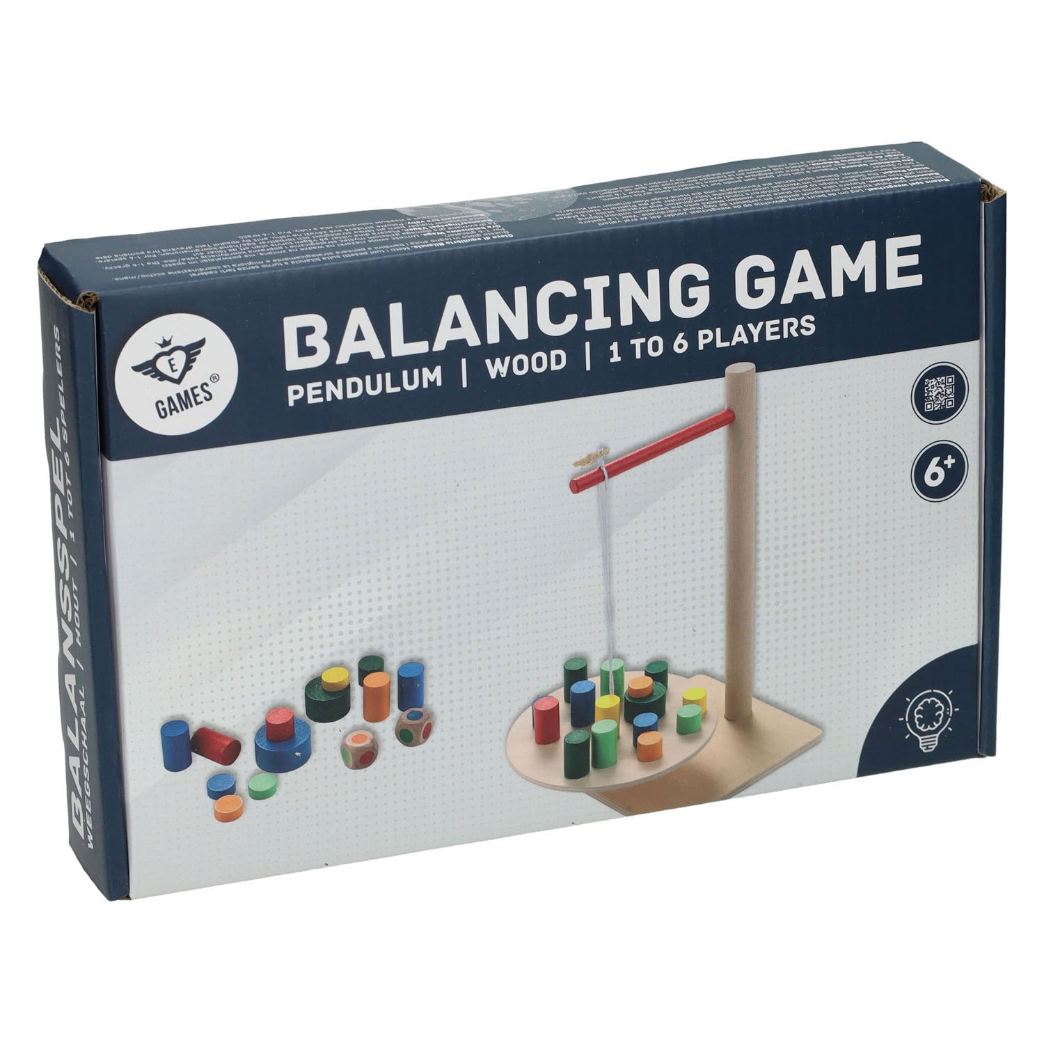 Longfield Games Balance Game mit Holzbrasien