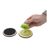 Indoor-Curling-Spiel aus Holz – 2 bis 4 Spieler