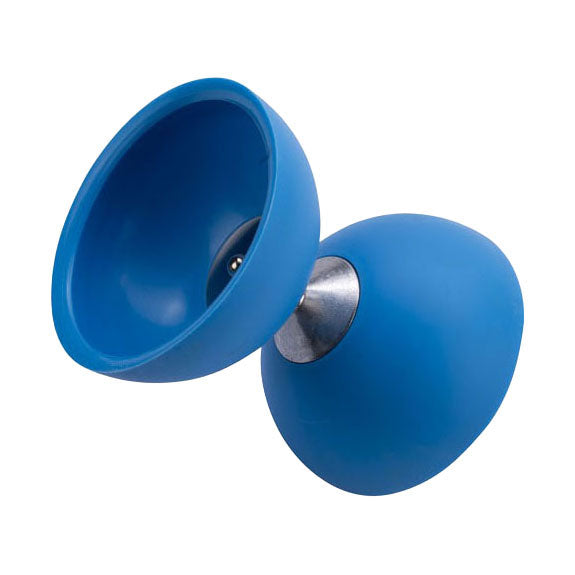 Angeltoys Diabolo Gummi-Metallstäbe (blau)