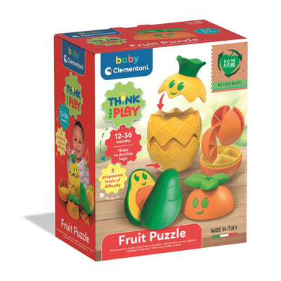 Clementoni Baby Stack of Obst, 12dlg.