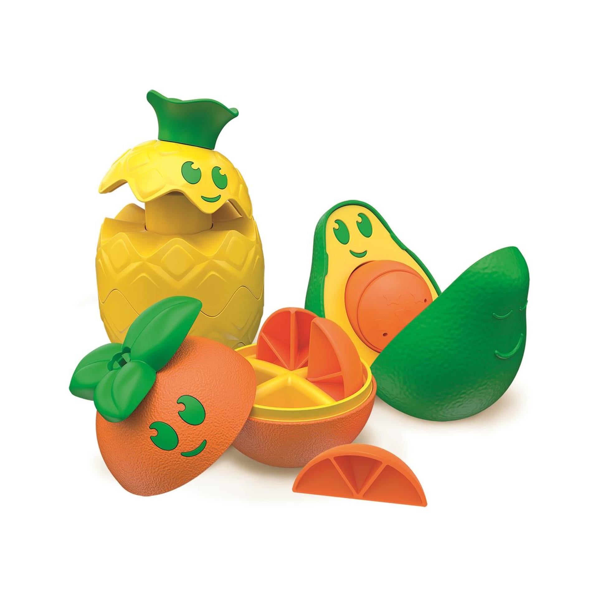 Clementoni Baby Stack of Obst, 12dlg.