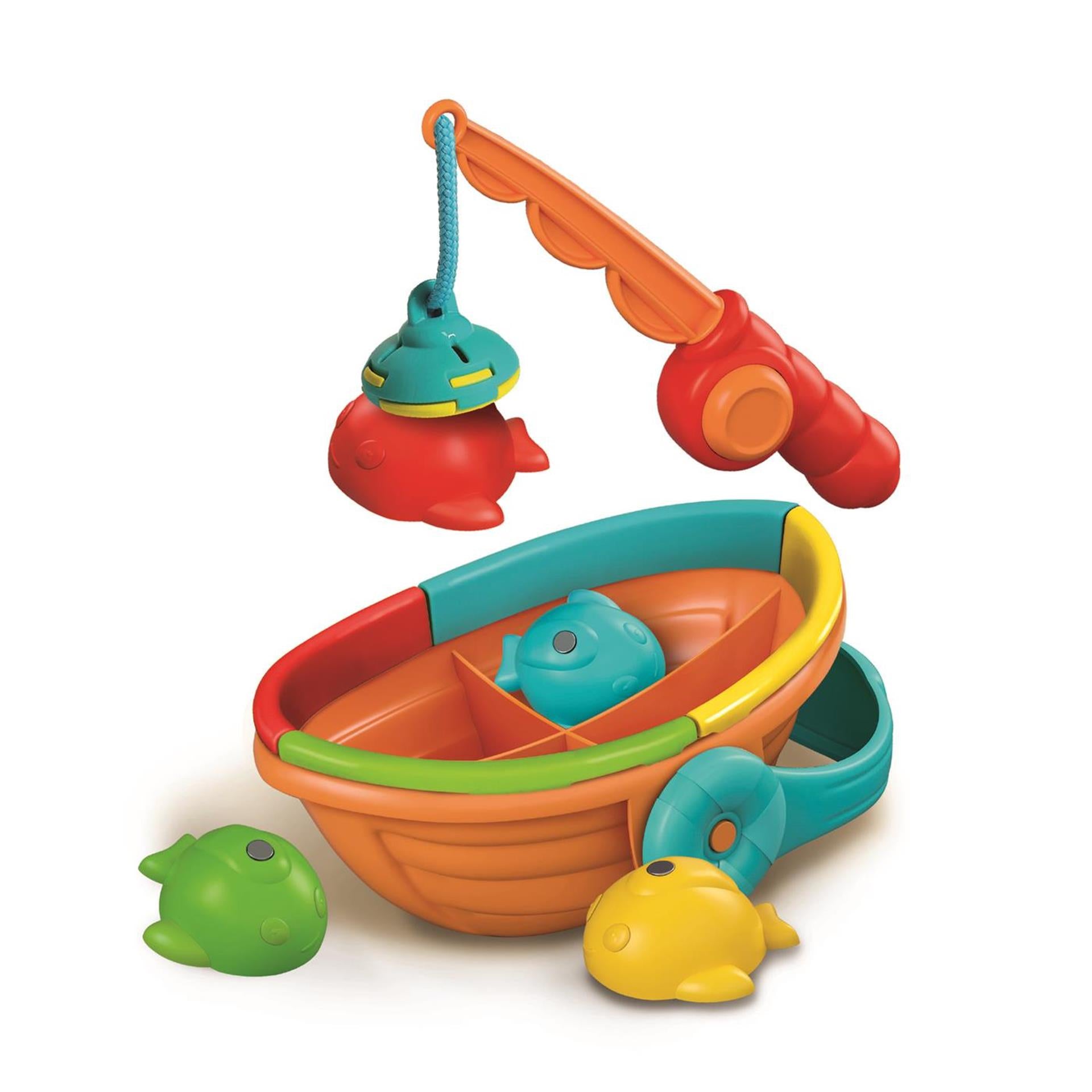 Clementoni Baby Fish Catch Color Play, 5dlg.