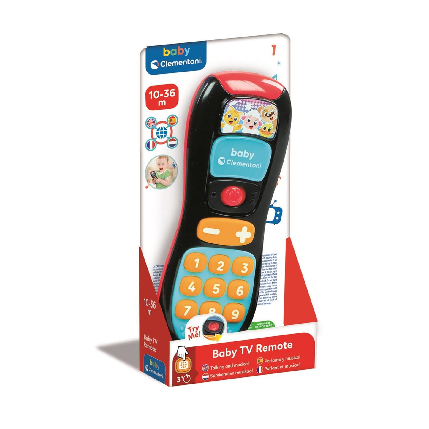 Clementoni Baby spreche und musikalische Fernbedienung