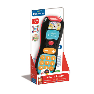 Clementoni Baby spreche und musikalische Fernbedienung