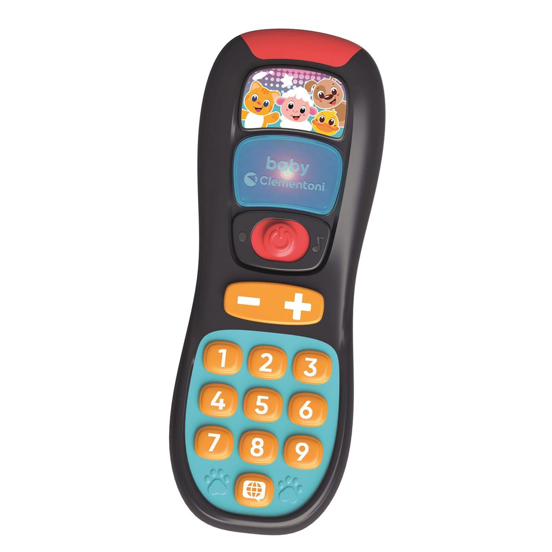Clementoni Baby spreche und musikalische Fernbedienung