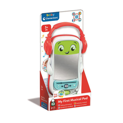 Clementoni Baby mein erstes sprechendes und musikalisches Telefon
