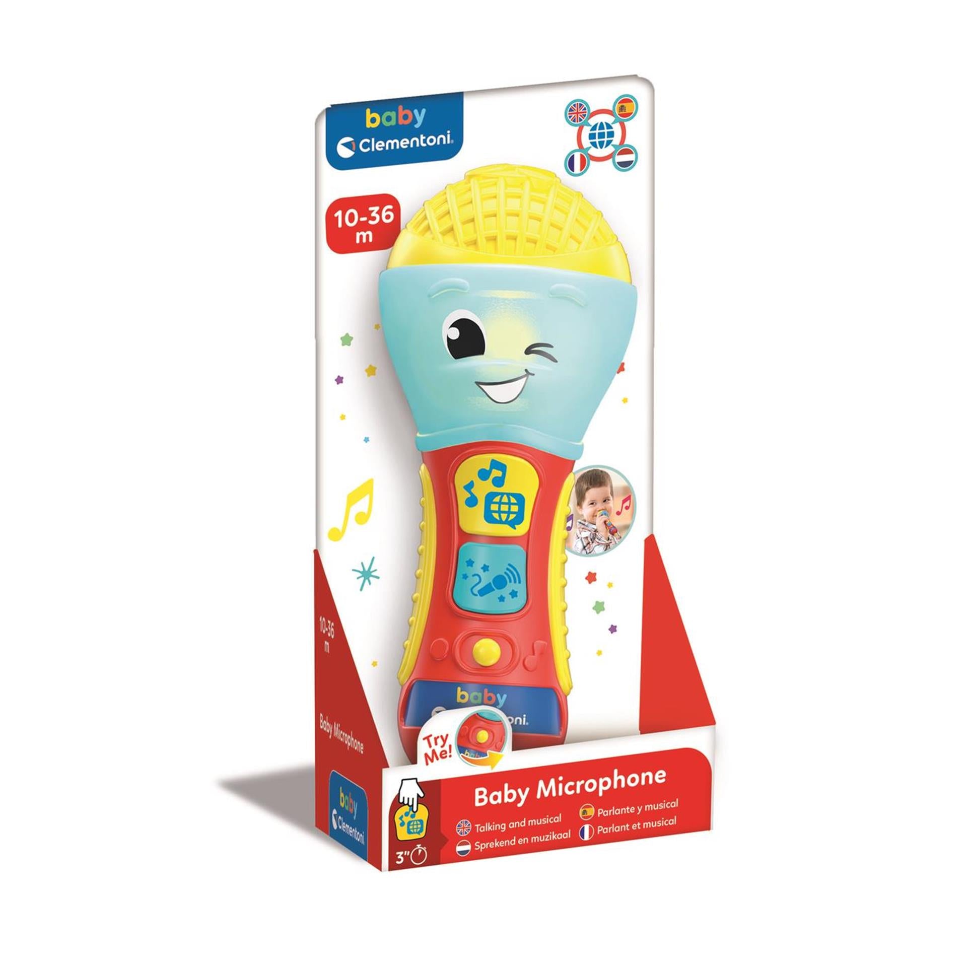 Clementoni Baby Musical Mikrofon