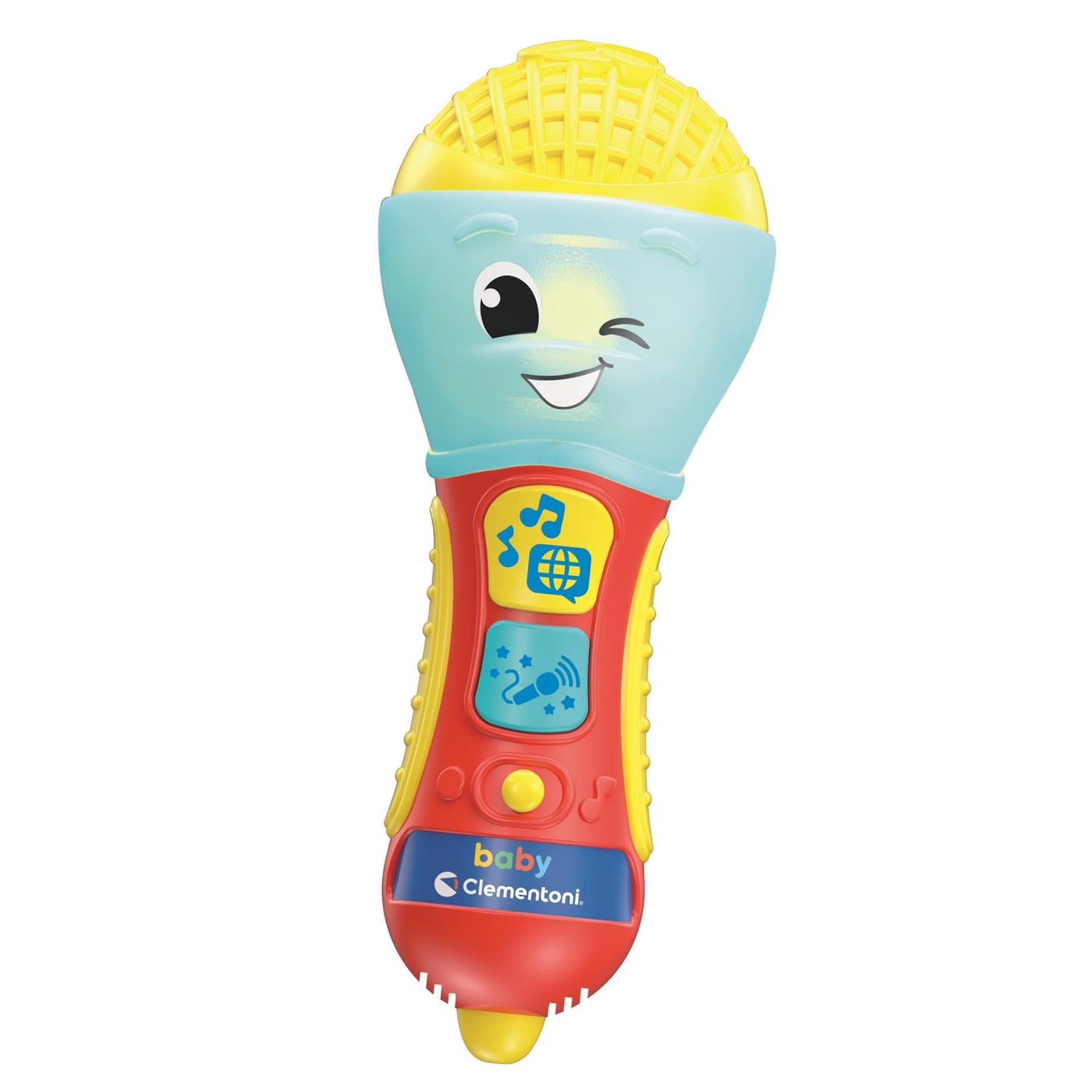 Clementoni Baby Musical Mikrofon