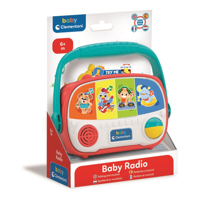 Clementoni Baby Speak und musikalisches Radio