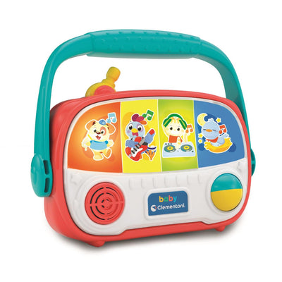 Clementoni Baby Speak und musikalisches Radio