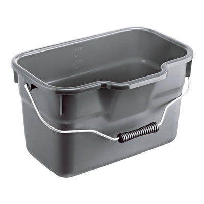 Rotho Rotho Basic Emmer Rechteckige 12L Anthrazit