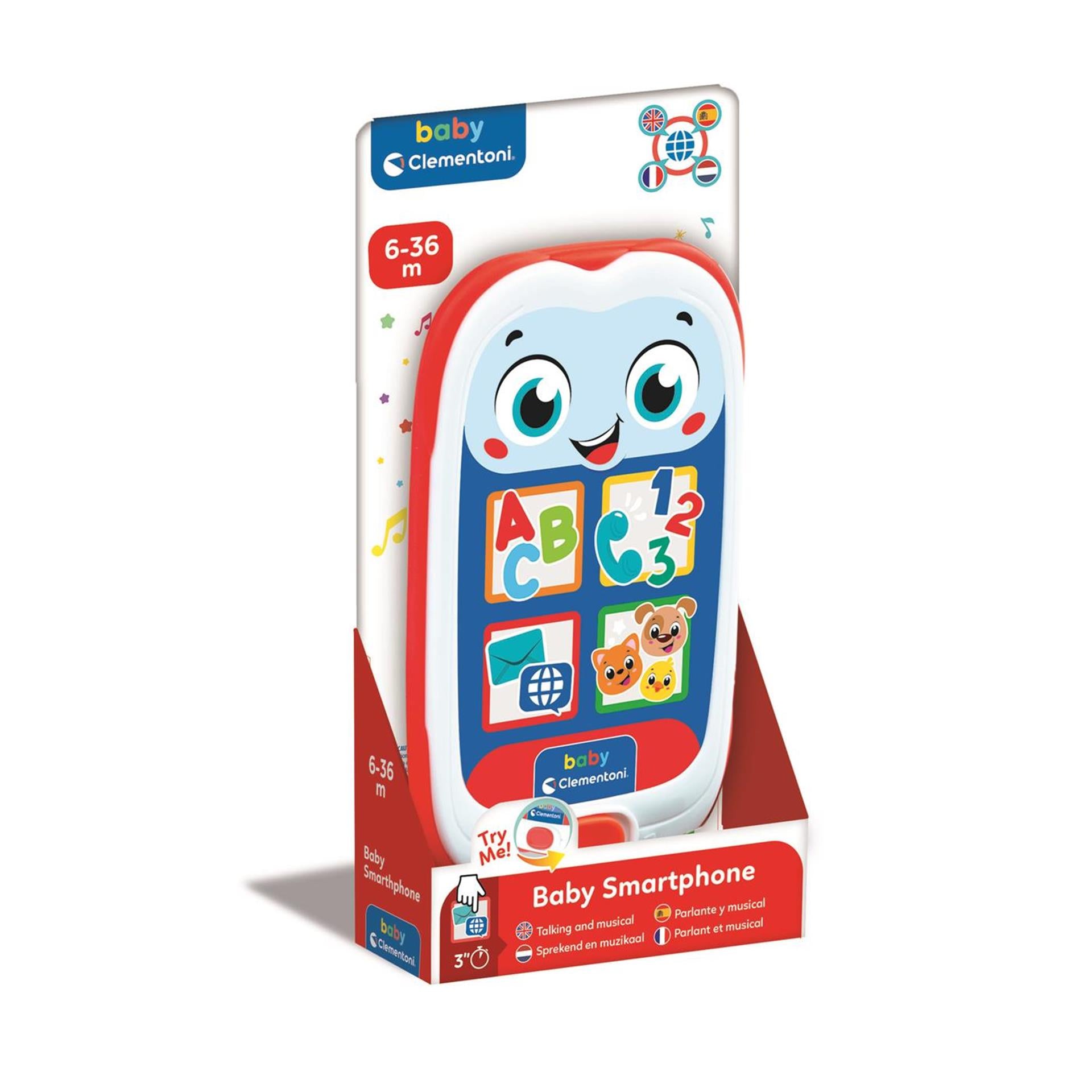Clementoni Baby Speak und musikalisches Smartphone
