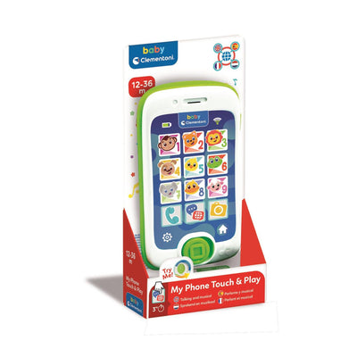 Clementoni Baby Touch und spiele mein Handy