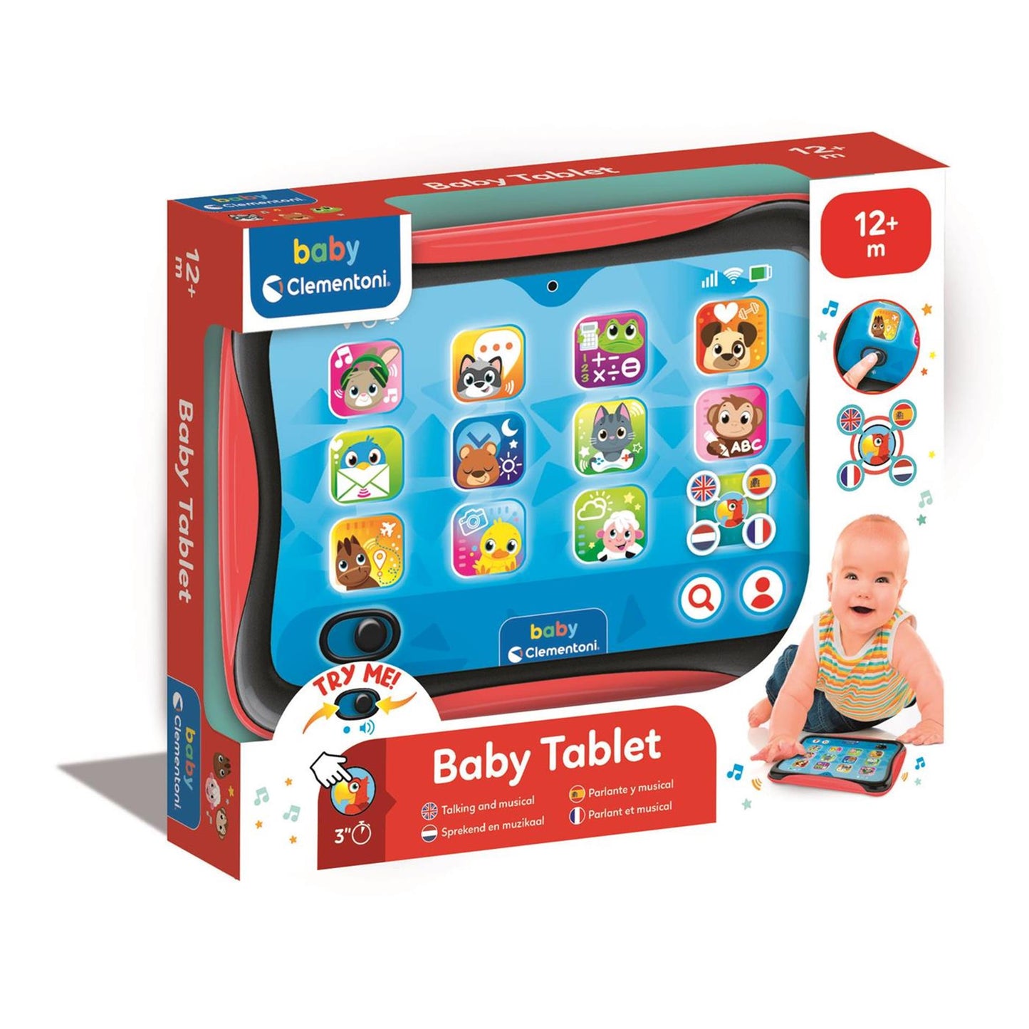 Clementoni Baby Speak und musikalisches Tablet