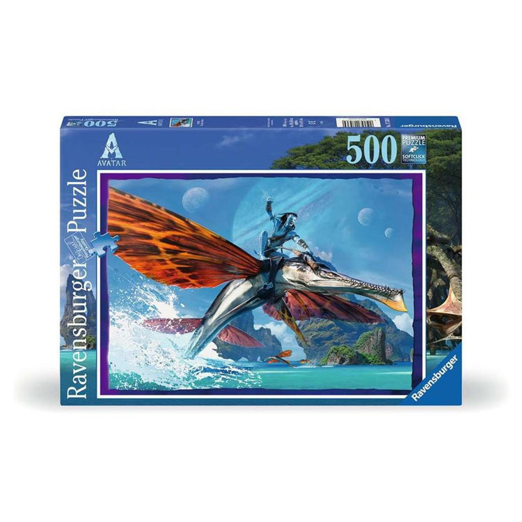 Ravensburger Puzzle Avatar: Der Weg des Wassers 500 Teile