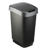 Rotho Rotho Twist Waste Bin 25l Schwarz