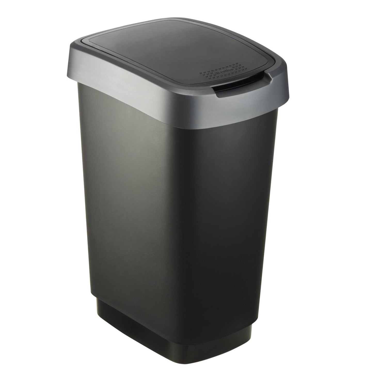 Rotho Rotho Twist Waste Bin 25l Schwarz