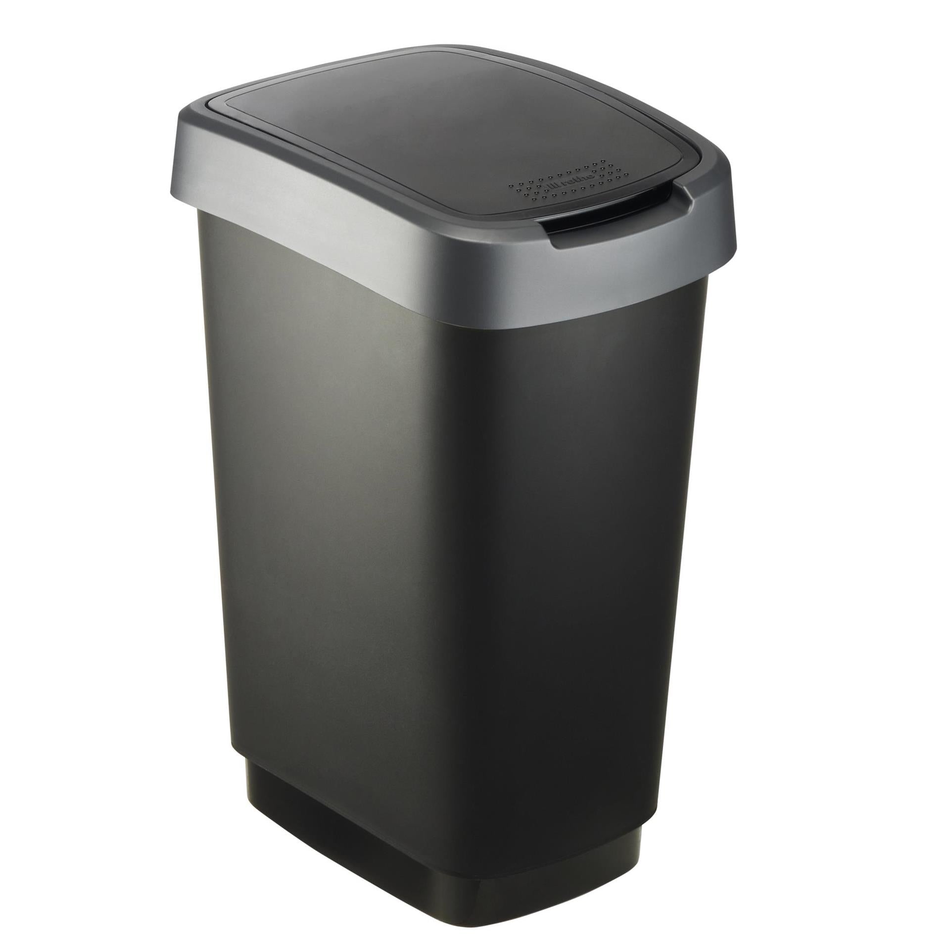 Rotho Rotho Twist Waste Bin 25l Schwarz