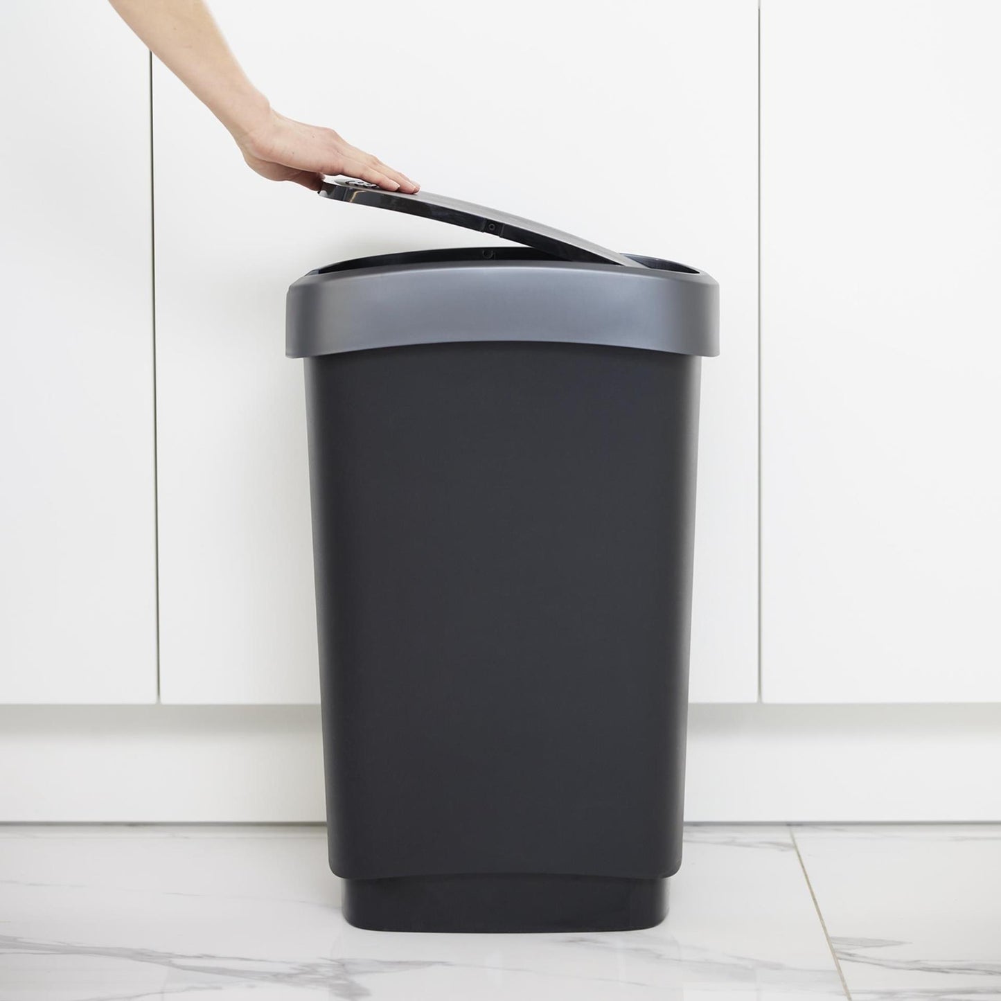 Rotho Rotho Twist Waste Bin 25l Schwarz