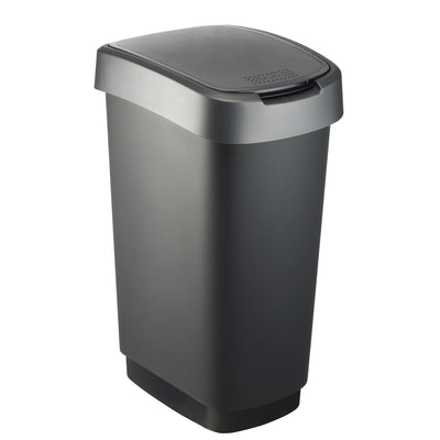 Rotho Rotho Twist Waste Bin 50l Schwarz