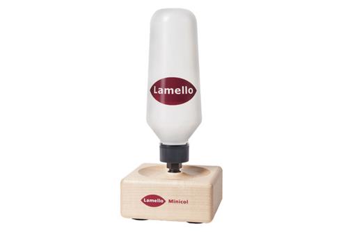 Lamello Minicol-Kleberflasche mit Kunststoffdüse