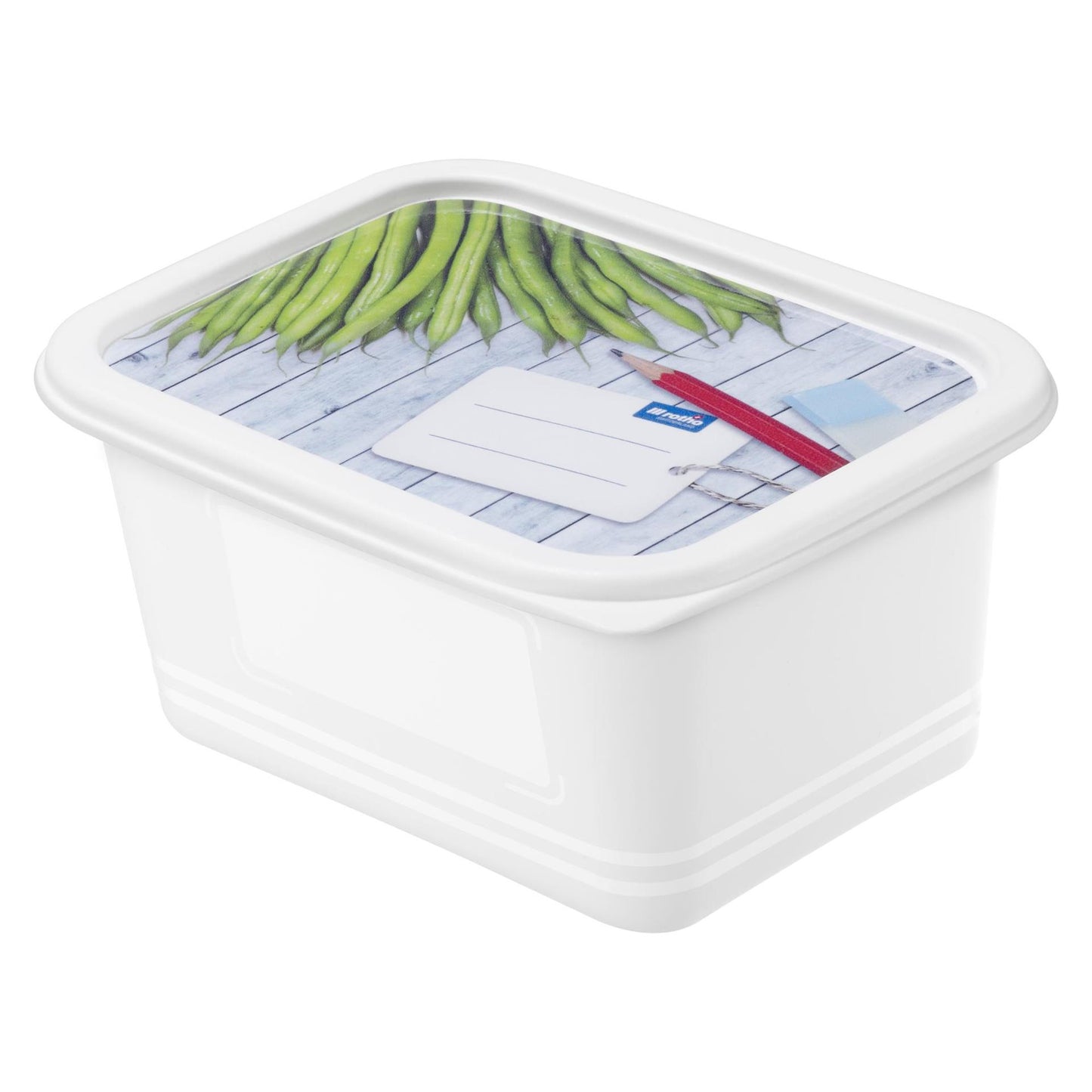 Rotho Gefrierboxen-Set 4-teilig 0,75l