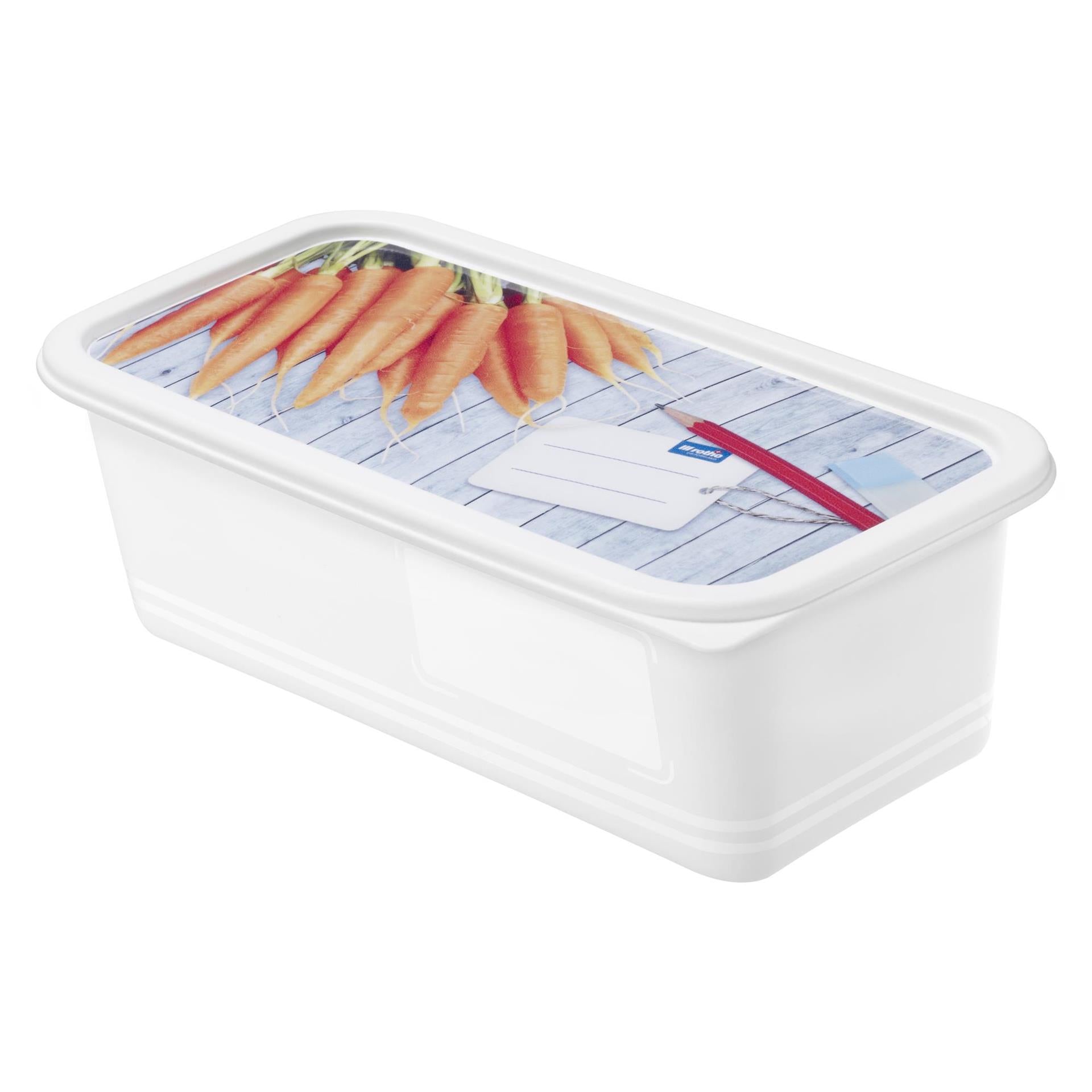 Rotho Gefrierboxen-Set 3-teilig 1,2l