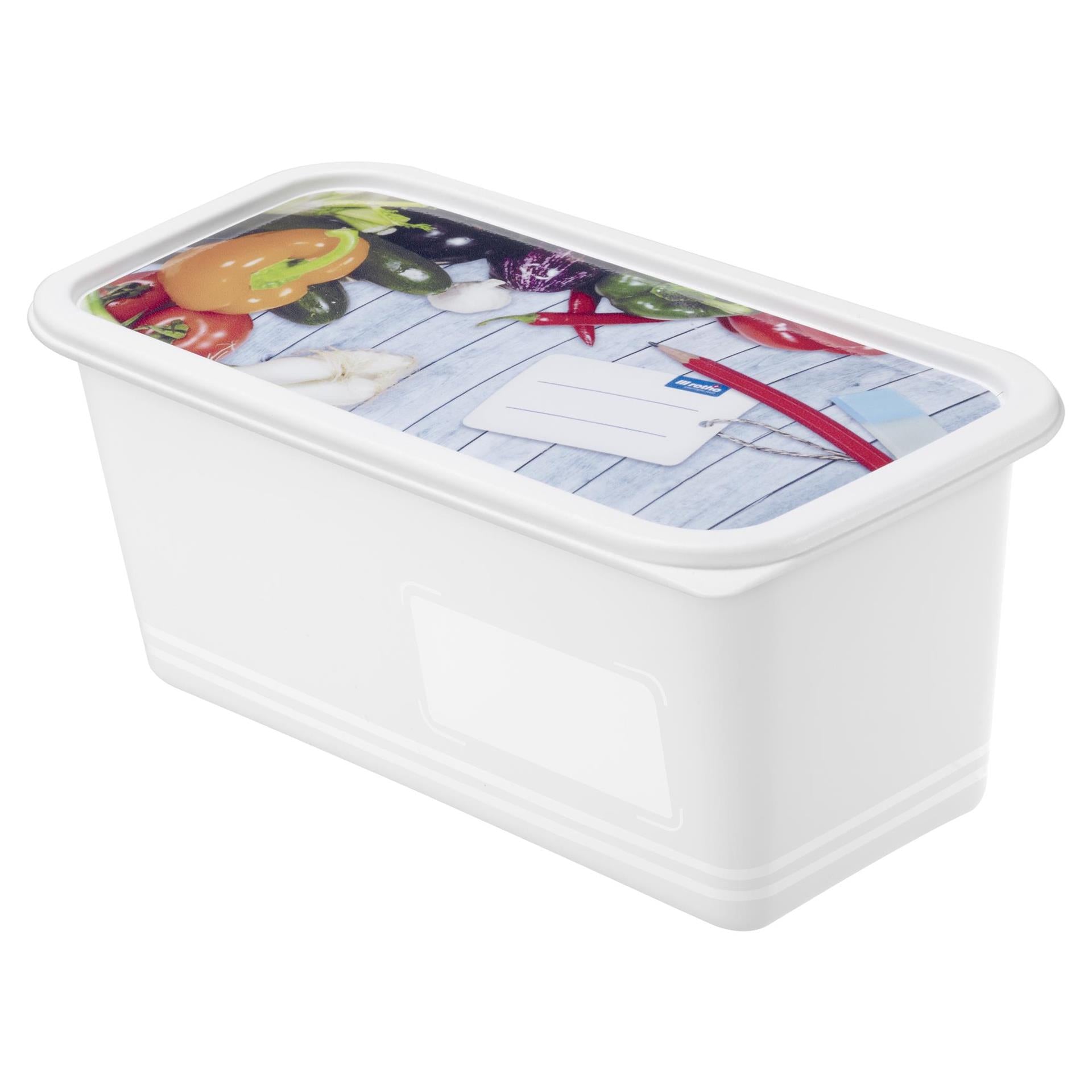 Rotho Gefrierboxen-Set 3-teilig 1,5l