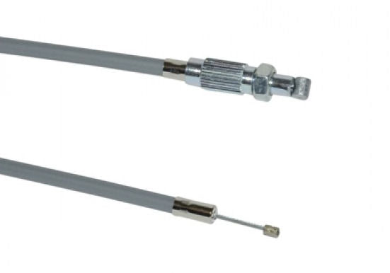 Elvedes Drosselkabel Zundapp Grau +15cm