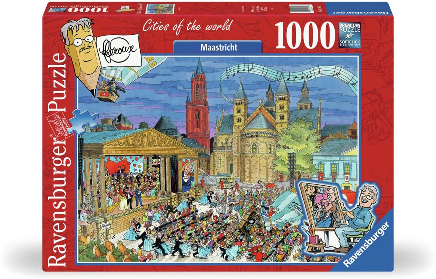 Ravensburger Fleroux: Maastricht Puzzle, 1000st.